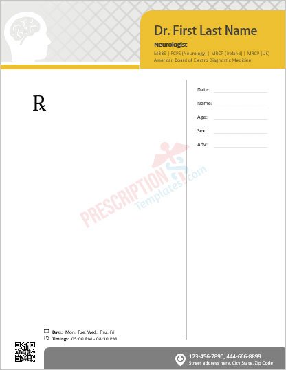 neurologist-prescription-template-2