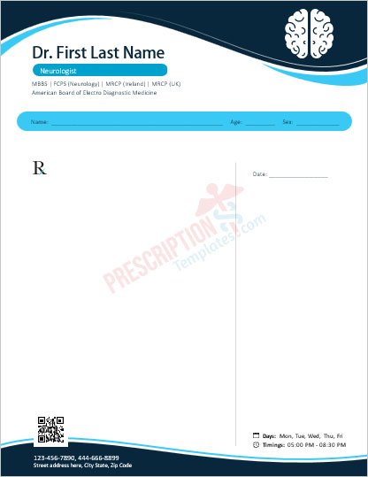 neurologist-prescription-template-3