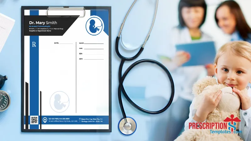 pediatrician-prescription-templates