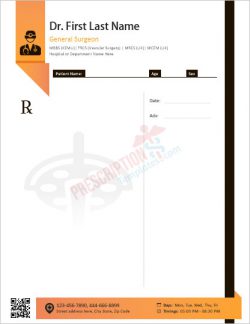surgeon-prescription-template