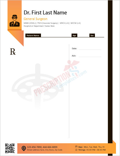 surgeon-prescription-template