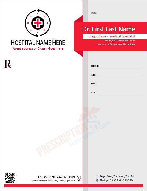 diagnostician-prescription-template