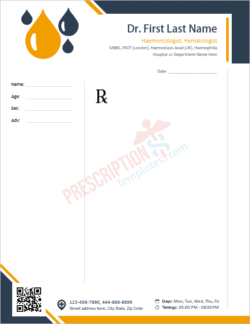 hematologist-prescription-template-4