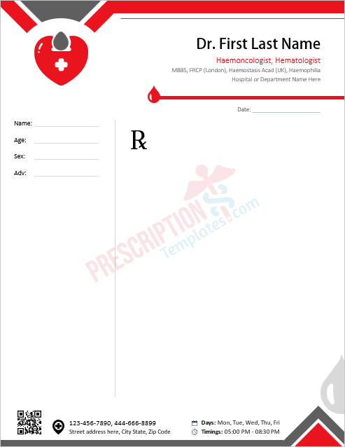 hematologist-prescription-template-5