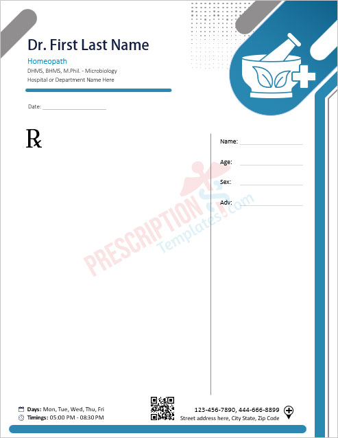 homeopathic-doctor-prescription-template
