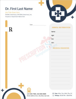 veterinary-prescription-template-3