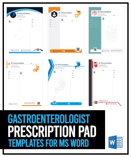 Gastroenterologist Prescription Templates: Download Free GI Specialist Rx Formats
