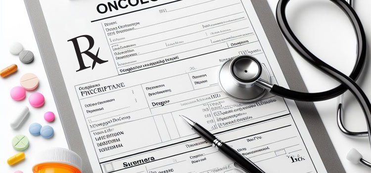 oncologist-prescription-pad