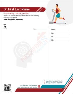 cross-training-exercise-prescription-template