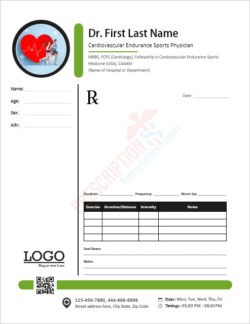 sports-physician-exercise-prescription-template