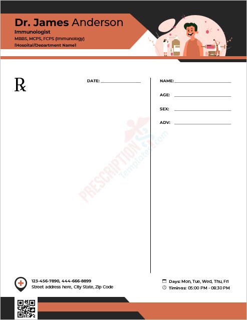 Immunologist-Prescription-Template-11