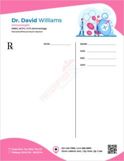 Immunologist-Prescription-Template-8