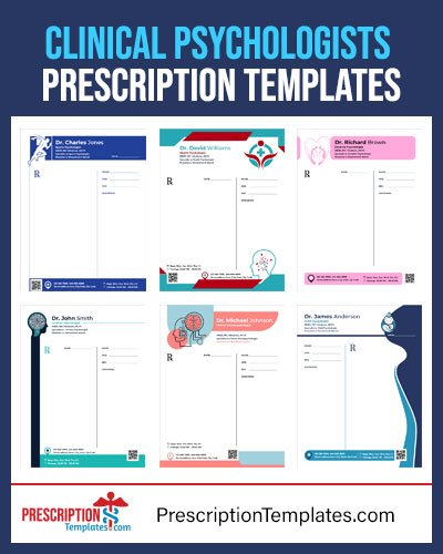 Transform Your Practice with Professional Clinical Psychologist Prescription Formats