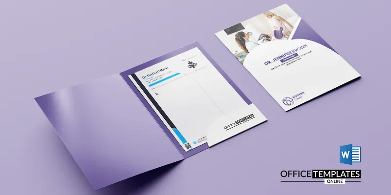 document-folder-design-template