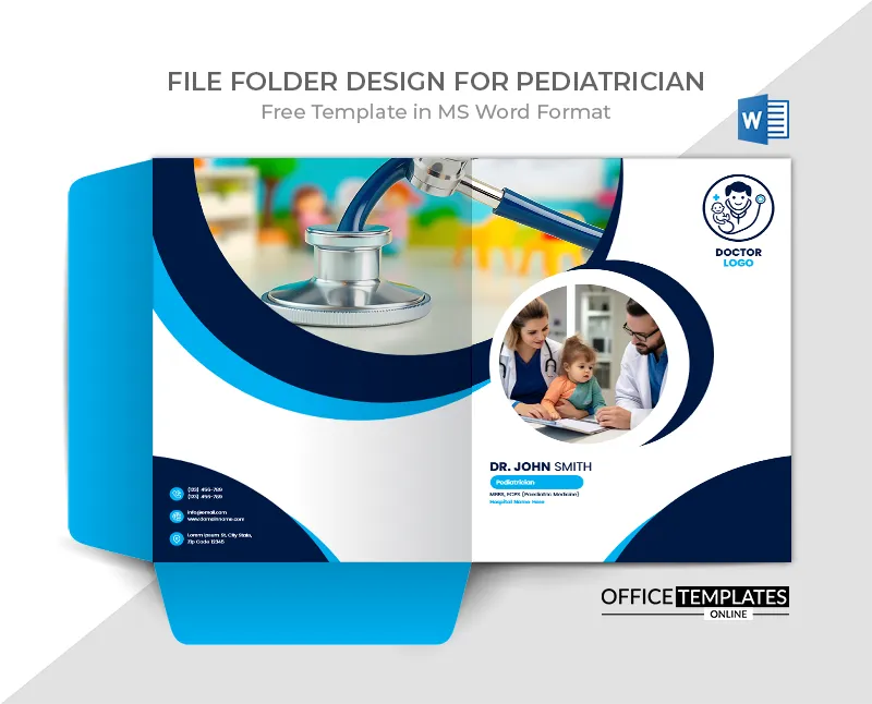 pediatrician-file-folder-template
