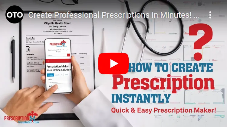 prescription-maker-online