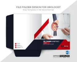 Urologist Record Folder Template