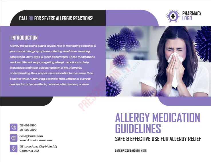 allergy-medication-guidelines-template-side1