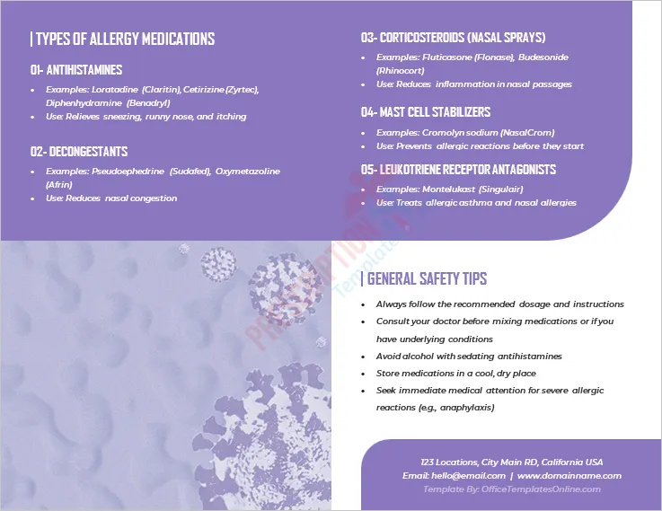 allergy-medication-guidelines-template-side2