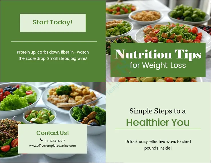 nutrition-tips-for-weight-loss-tips-handout-template-side1