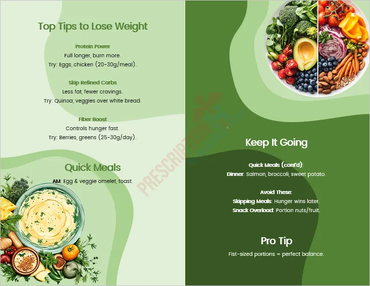 nutrition-tips-for-weight-loss-tips-handout-template-side2