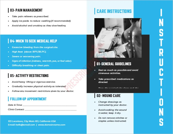 post-surgery-care-instructions-template-side2