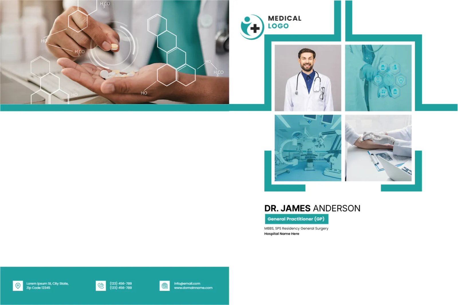 General Practitioner (GP) Record Folder Template