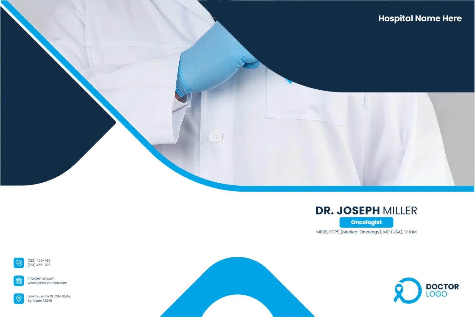 Oncologist Prescription Folder Template