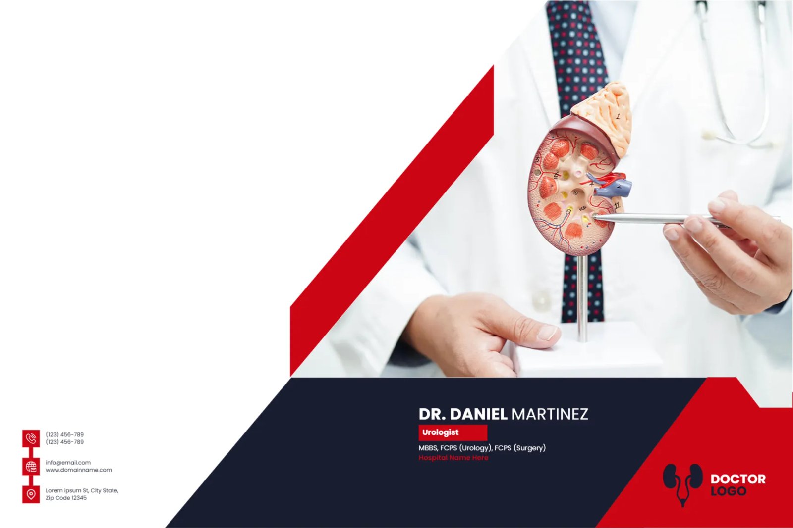 Urologist Record Folder Template