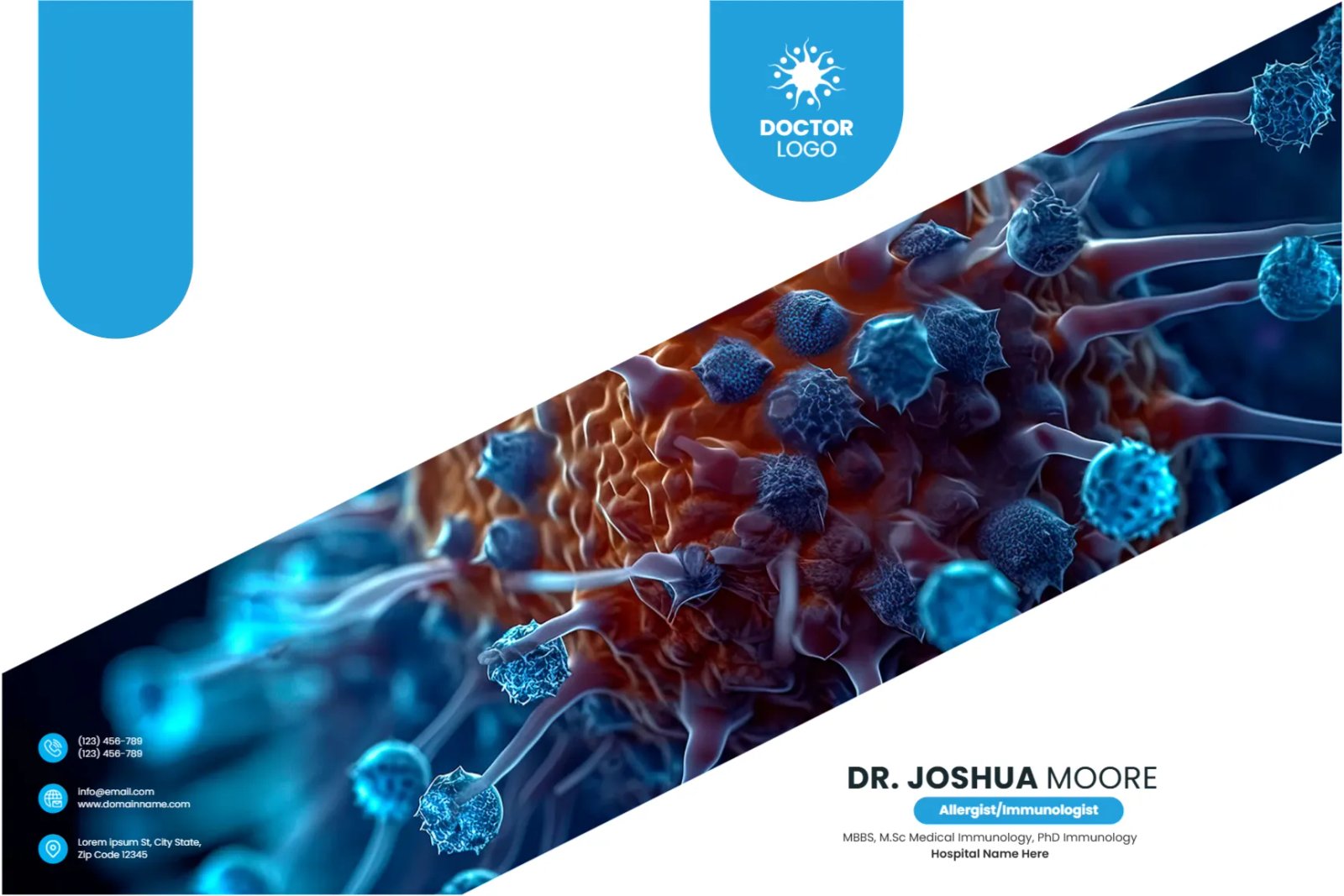 Allergist/Immunologist Record Folder Template