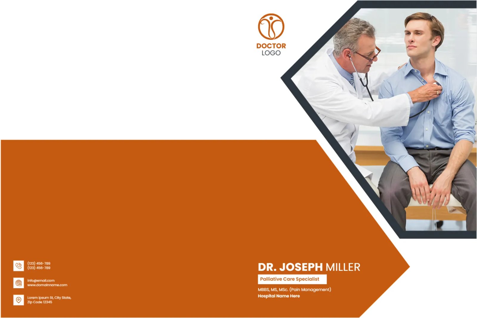 Palliative Care Specialist Document Folder Template